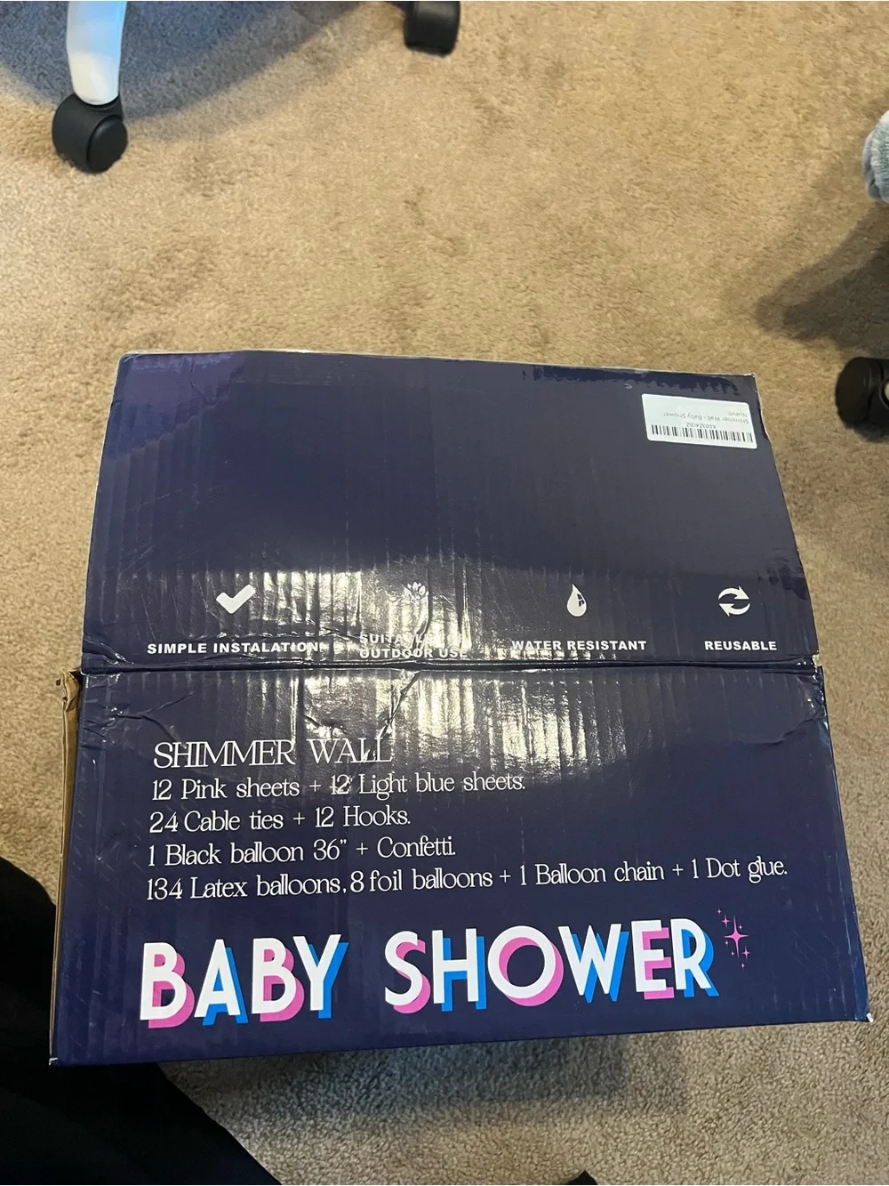 New Gender Reveal Surprise Box - Boy or Girl?